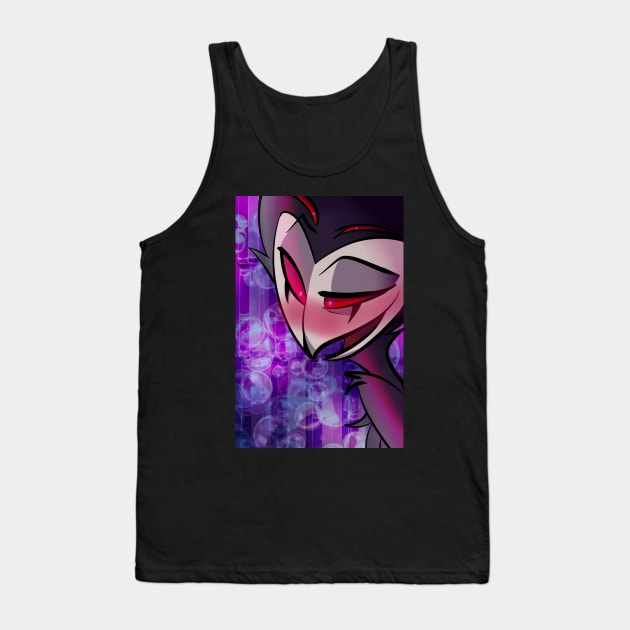 Bubble Bath Stolas Tank Top by CryptidSakura